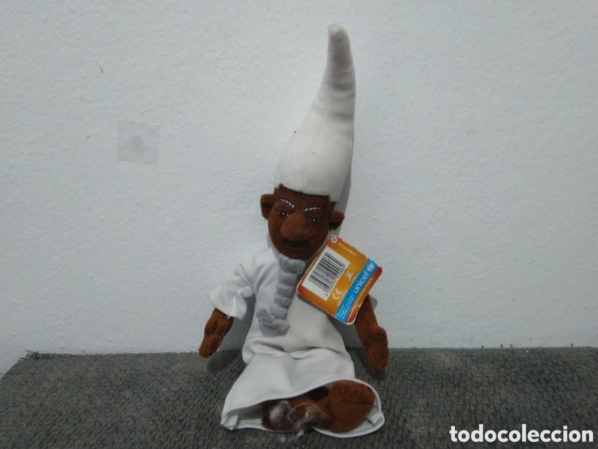 Juguetes antiguos: FIGURA PELUCHE KIRIKOU