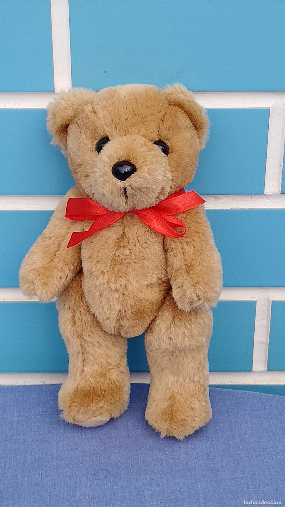 Juguetes antiguos: Antiguo oso osito de peluche articulado Teddy