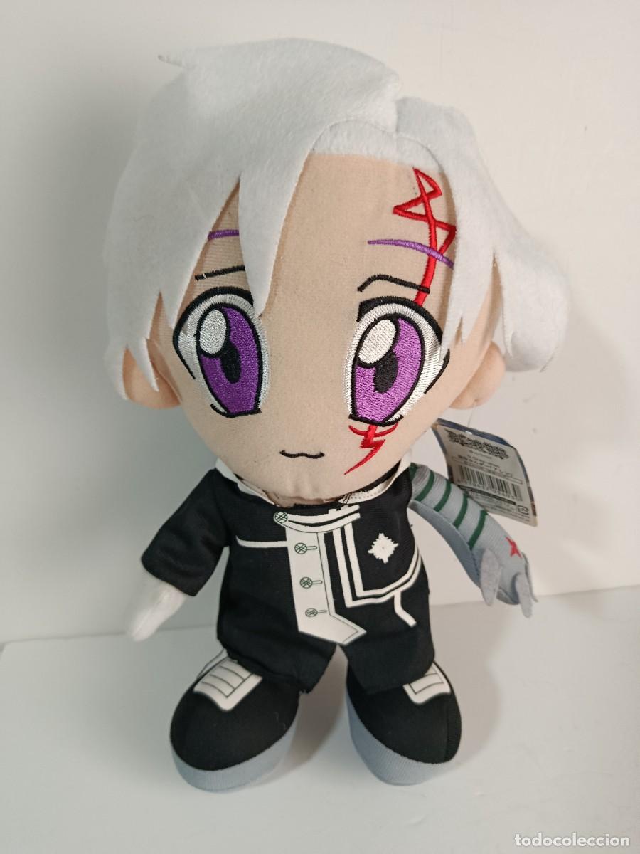 Juguetes antiguos: MU&Ntilde;ECO D.GRAY MAN ALLEN WALKER. ANIME. SOLDADO