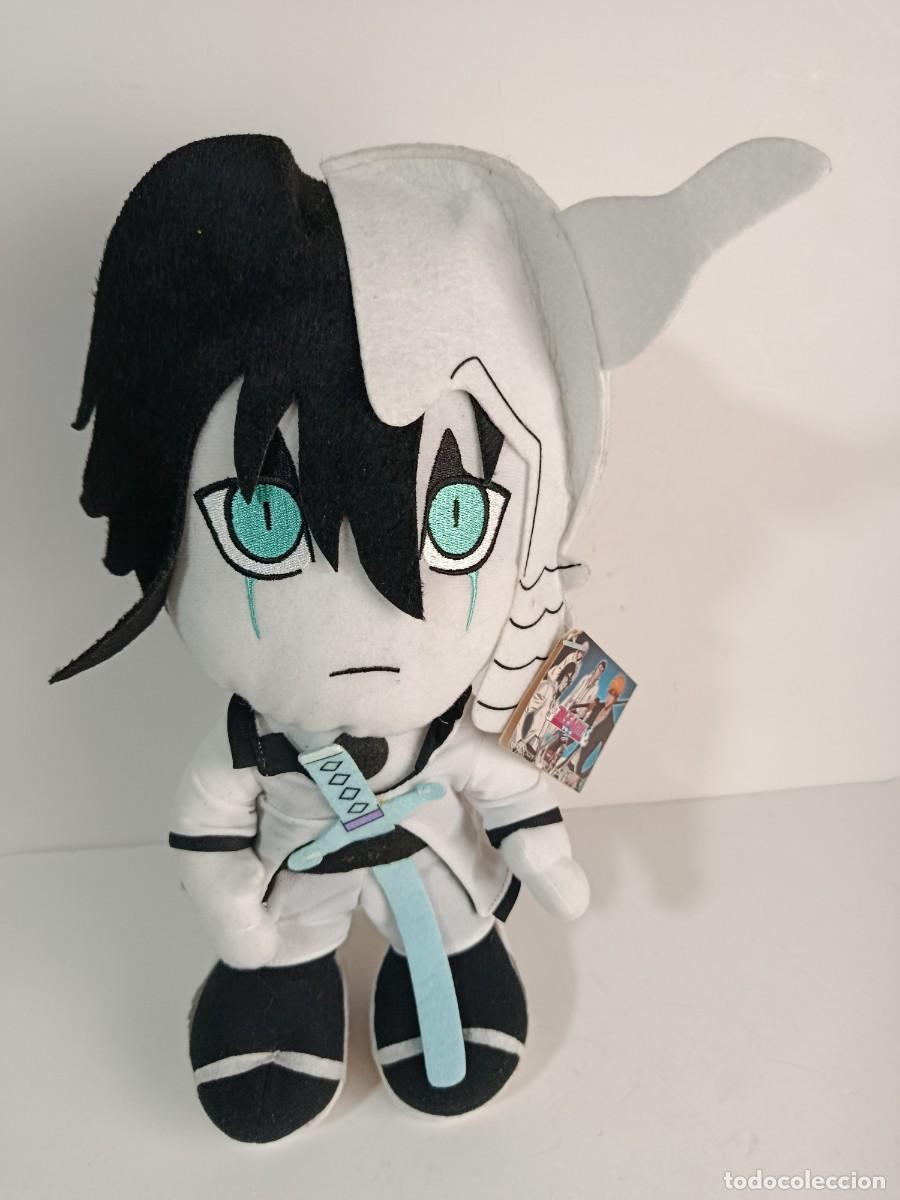 Juguetes antiguos: MU&Ntilde;ECO ULQUIORRA CIFER BLEACH. ANIME. 38cm