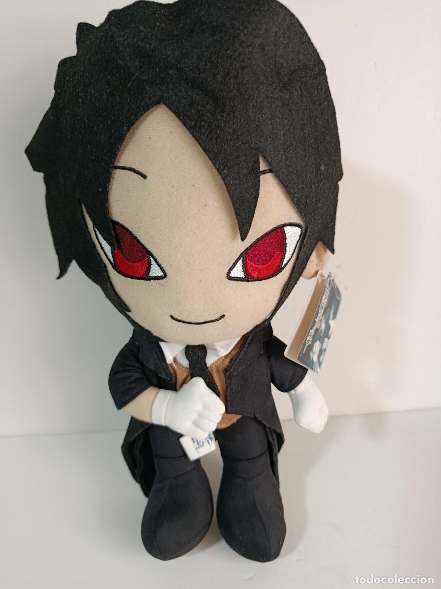 Juguetes antiguos: MU&Ntilde;ECO SEBASTIAN MICHAELIS. BLACK BLUTER.31 cm