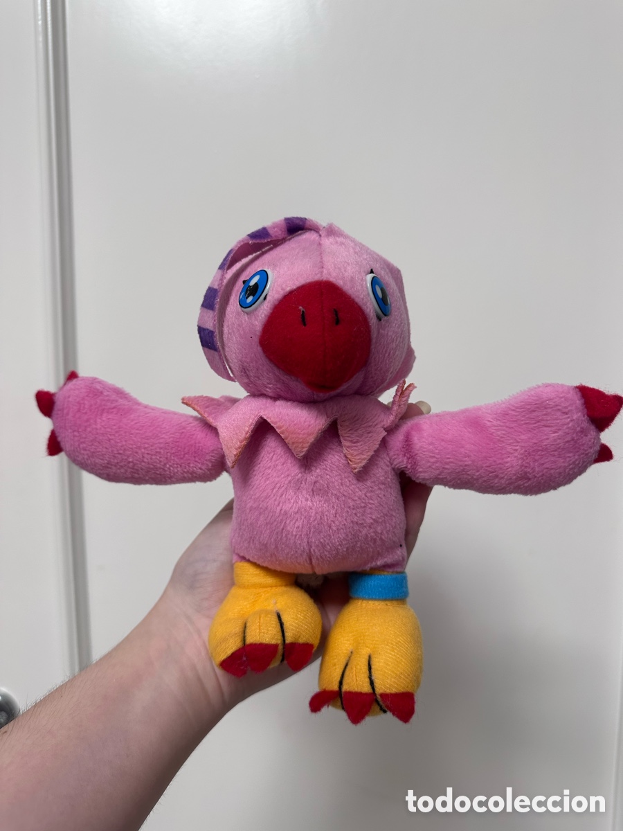 Juguetes antiguos: Peluche Digimon Antiguo Biyomon