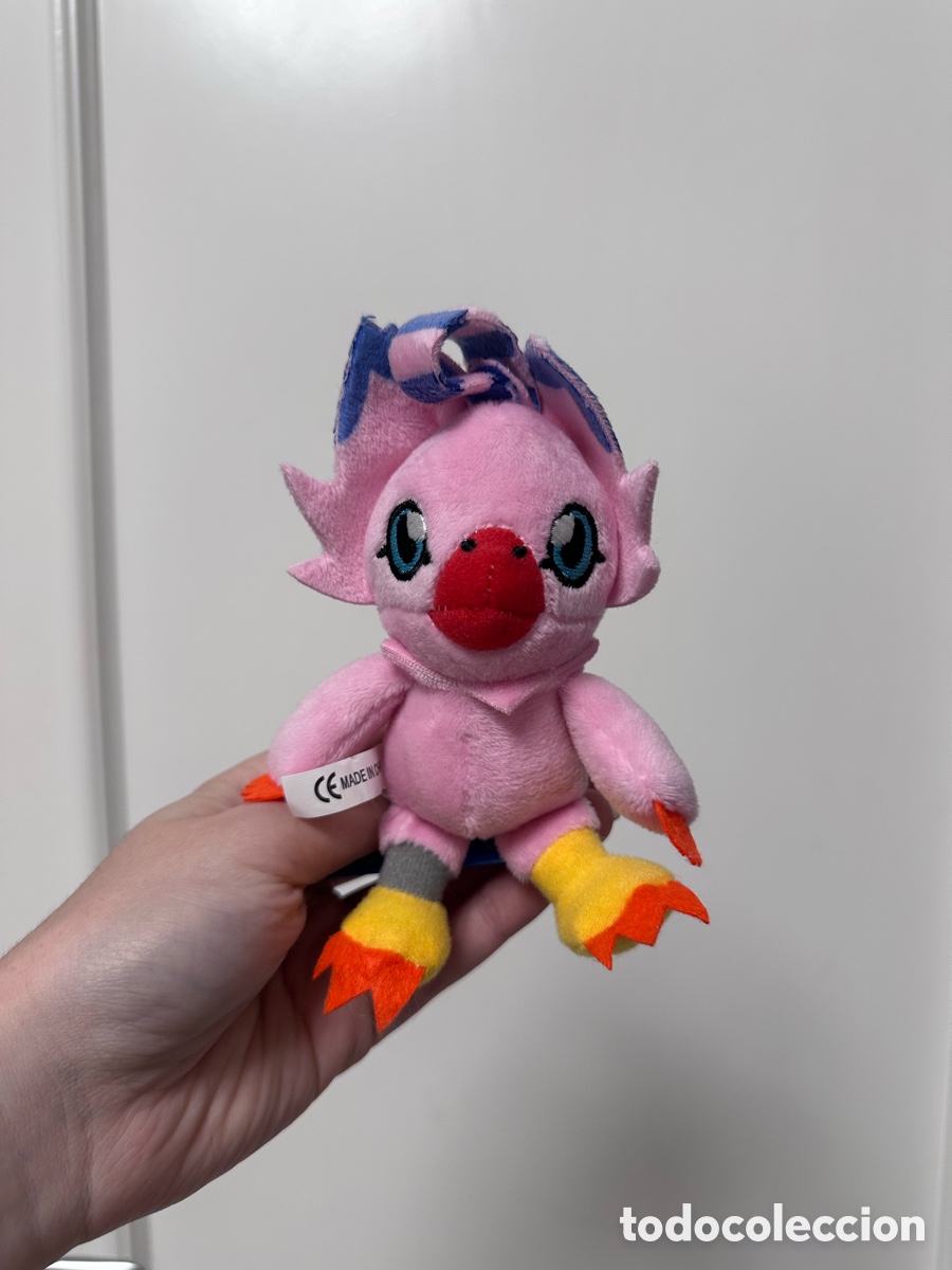 Juguetes antiguos: Peluche Biyomon Digimon nuevo