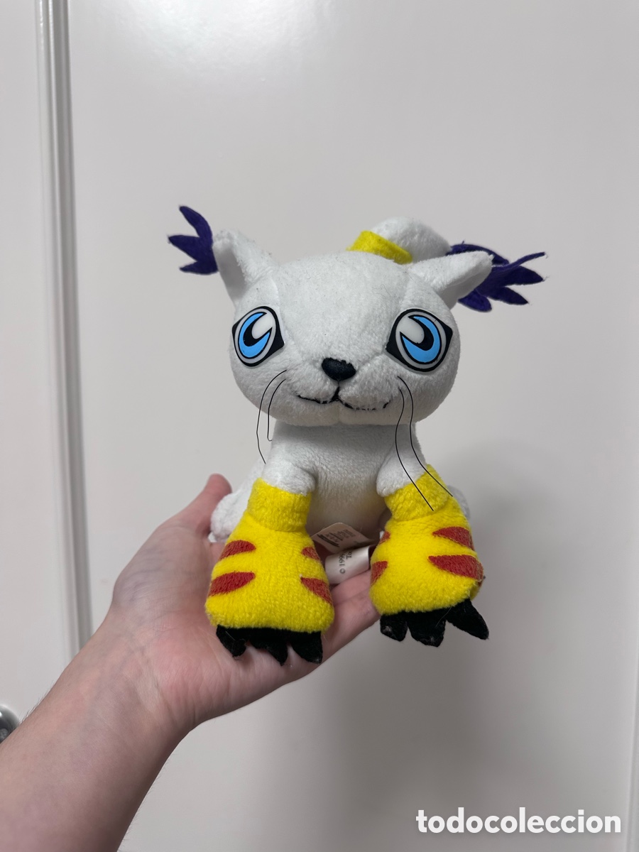 Juguetes antiguos: Peluche , Gatomon, Digimon Play By Play