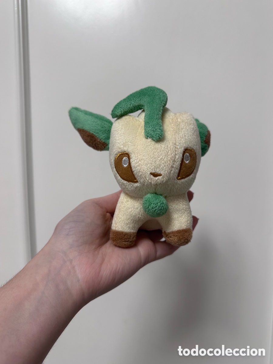 Juguetes antiguos: Peluche Pok&eacute;mon Leafeon