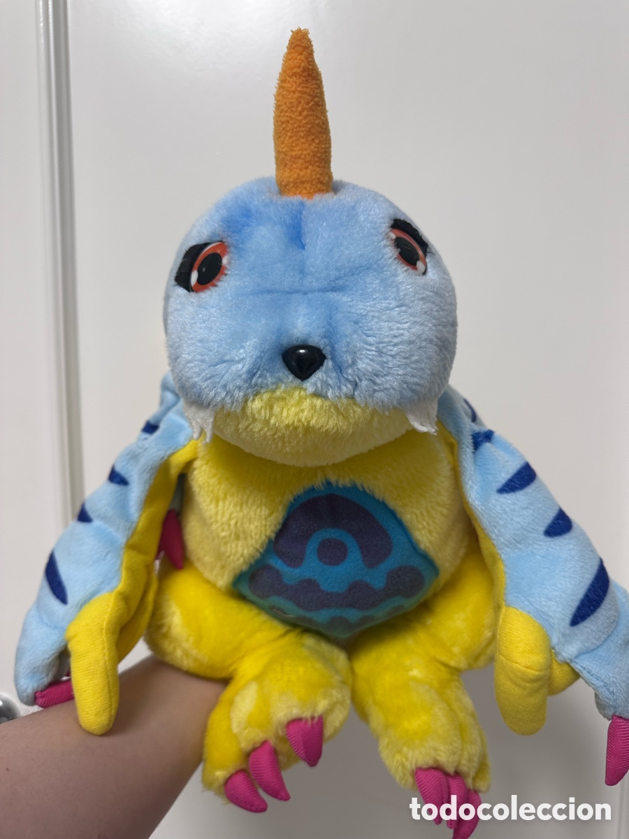 Juguetes antiguos: Peluche Digimon grande Gabumon