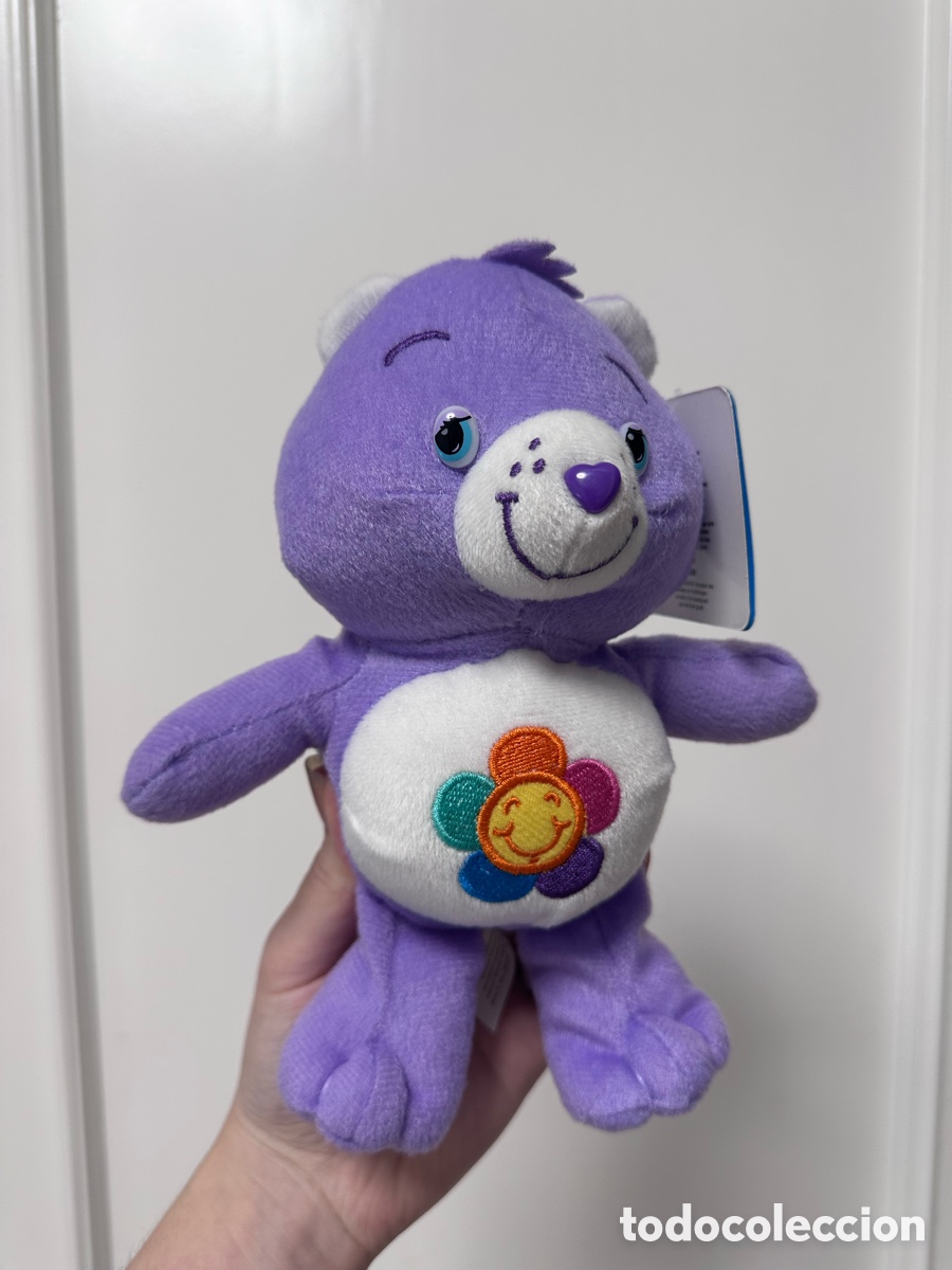 Juguetes antiguos: Peluche osos amorosos violeta