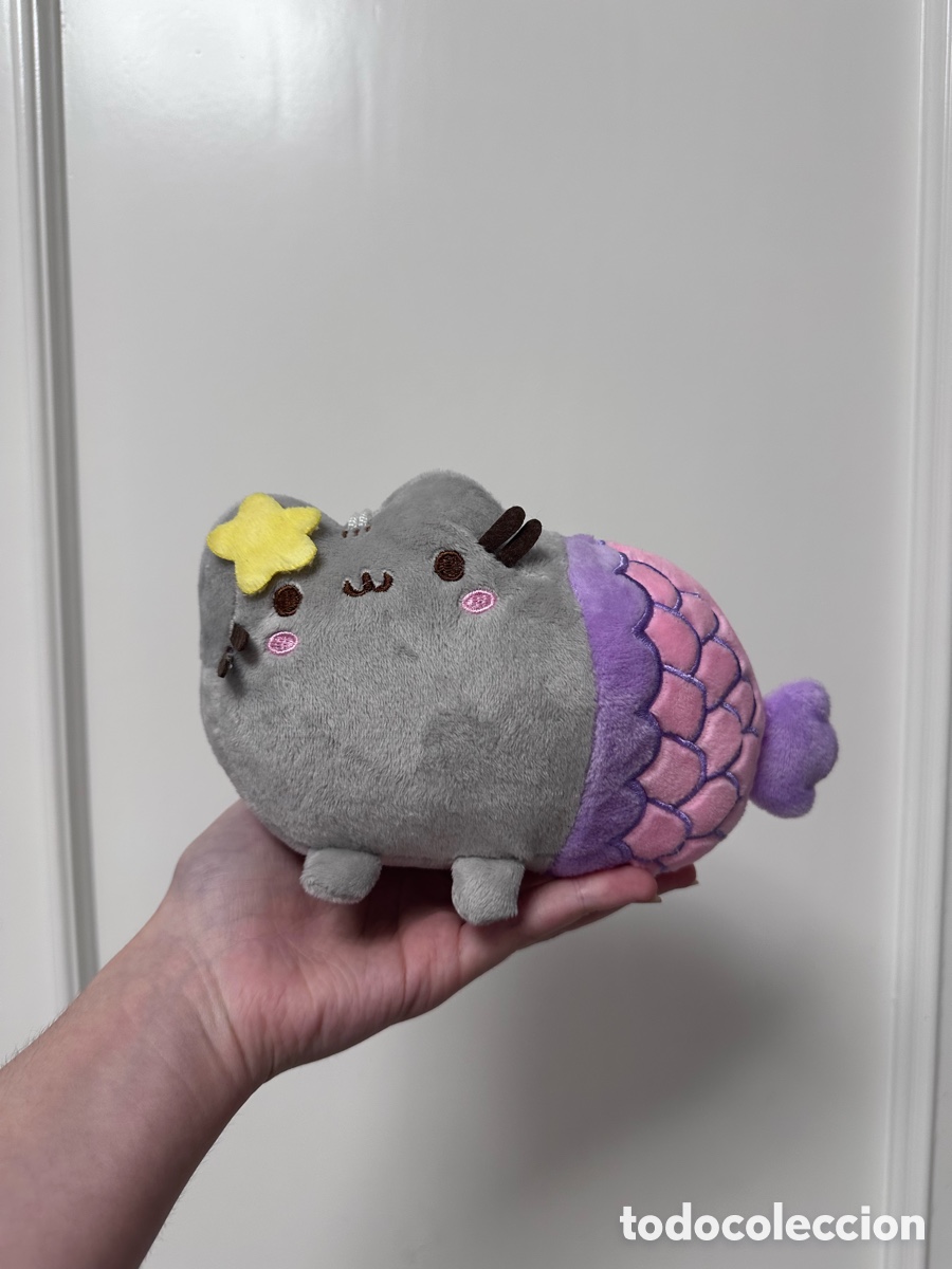 Juguetes antiguos: Peluche Pusheen sirena