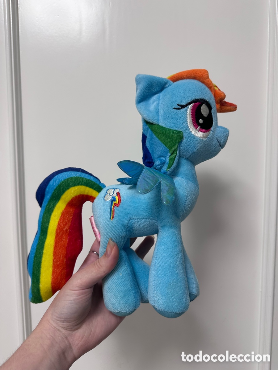 Juguetes antiguos: Peluche My Little Pony Rainbow Dash