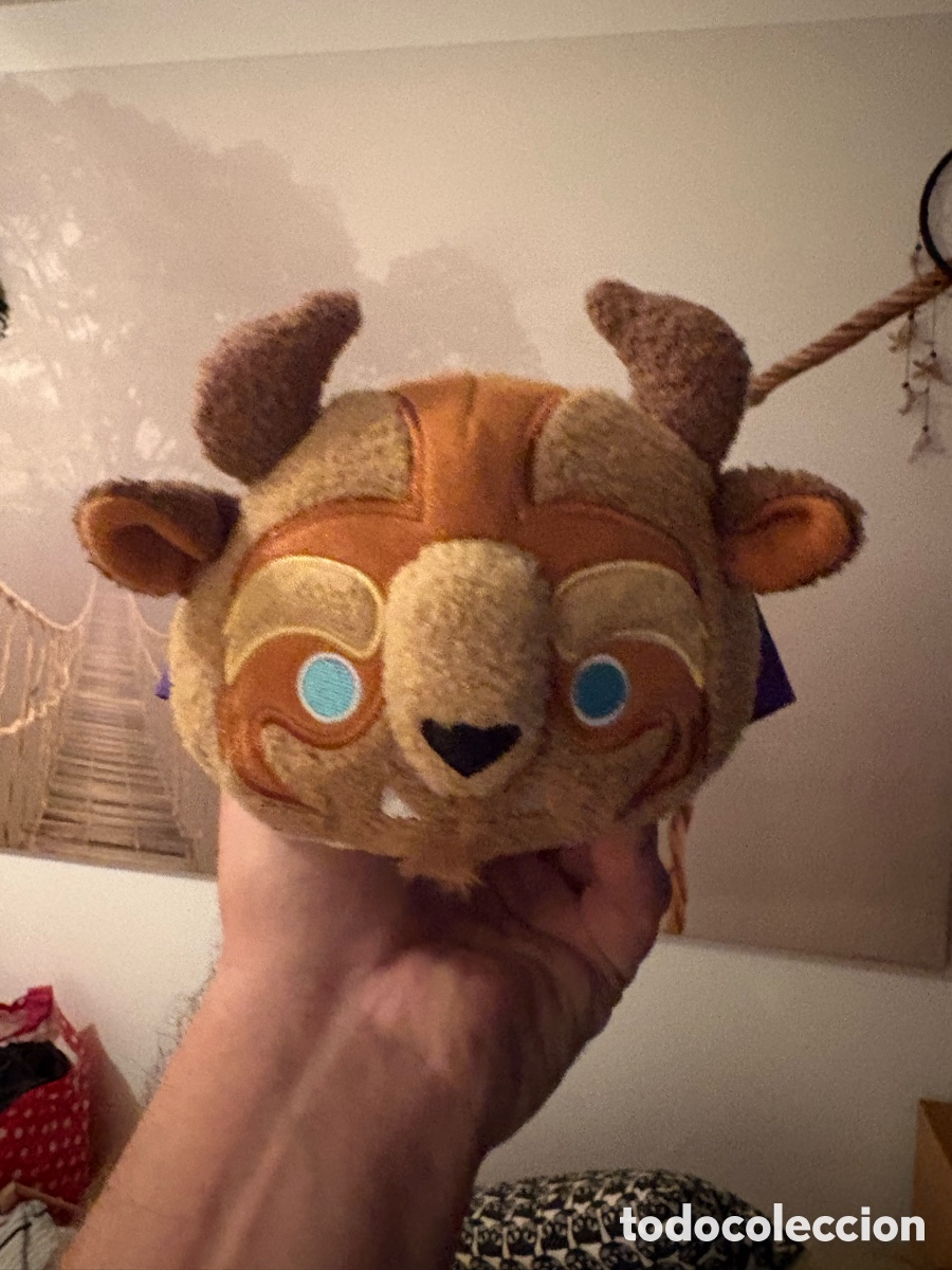 Juguetes antiguos: Peluche bestia Disney Tsum Tsum