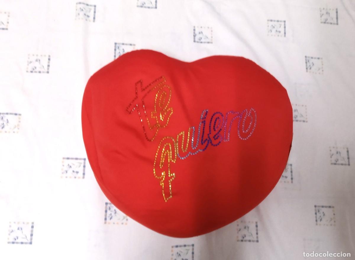 Juguetes antiguos: CORAZON TE QUIERO PELUCHE