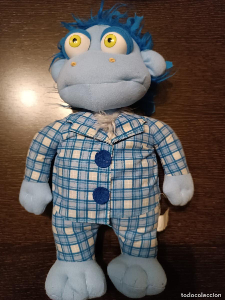 Juguetes antiguos: Peluche Lubl&uacute; Los Lunnis RTVE 32 cm
