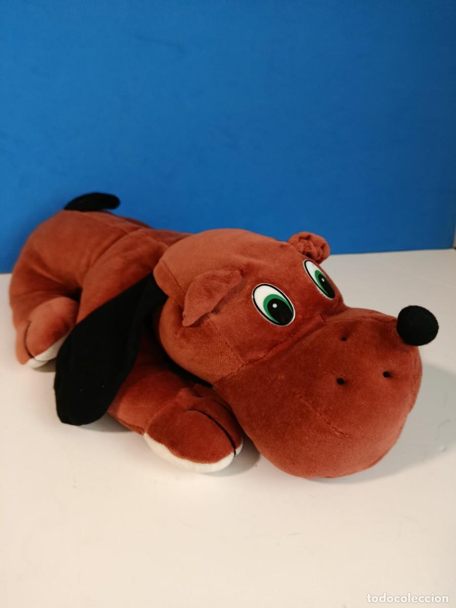 Juguetes antiguos: PERRO PELUCHE TRISTON. TOYS. 40 cm