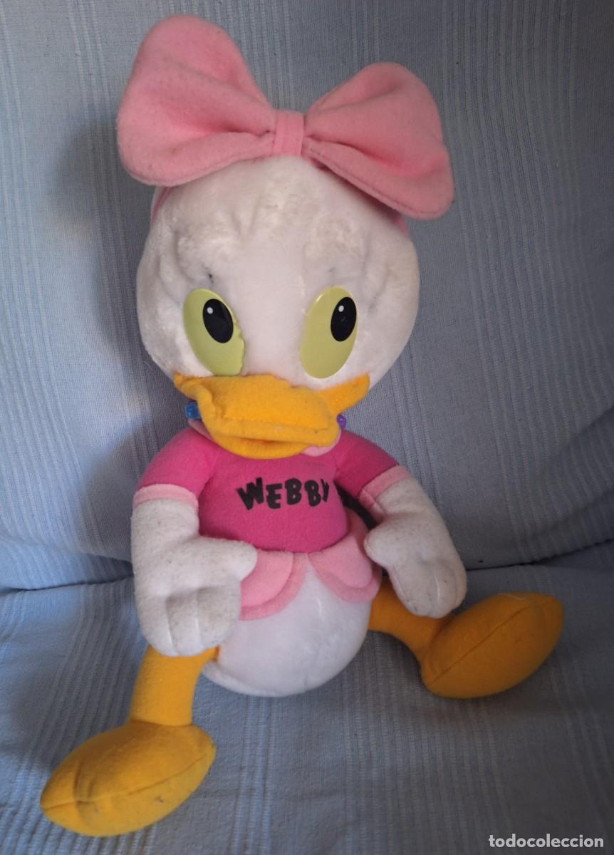 Juguetes antiguos: Peluche webby rosita patoaventuras