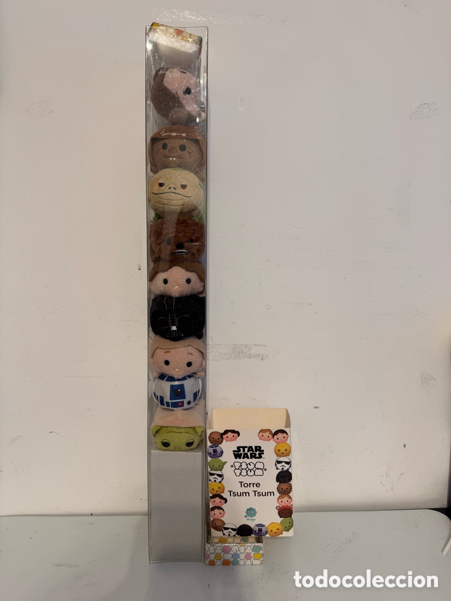 Juguetes antiguos: Torre Tsum Tsum Star Wars