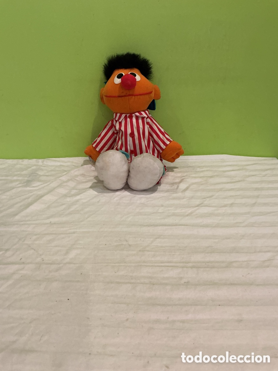 Juguetes antiguos: Peluche Epi de Barrio S&eacute;samo &ndash; Tyco 1998 &ndash; Pijama Original