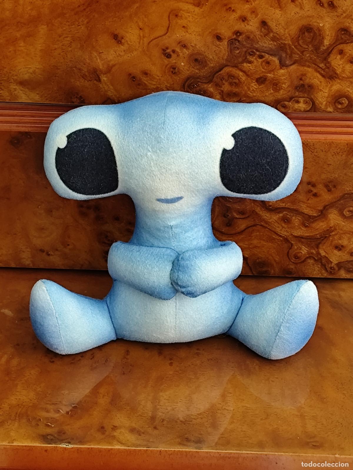 Juguetes antiguos: Peluche FLUVI, mascota EXPO ZARAGOZA 2008