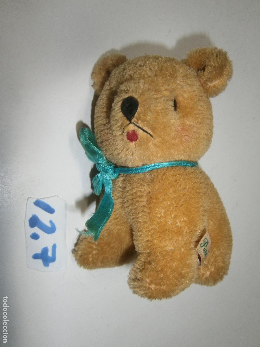 Juguetes antiguos: ANTIGUO OSITO DE PELUCHE VINTAGE