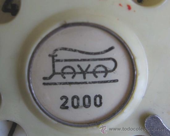 Juguetes antiguos Pay&aacute;: TELEFONO de pl&aacute;stico .. PAYA 2000 - Foto 2