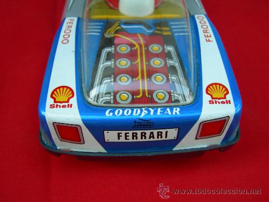 Juguetes antiguos Pay&aacute;: FERRARI PAYA - Foto 2