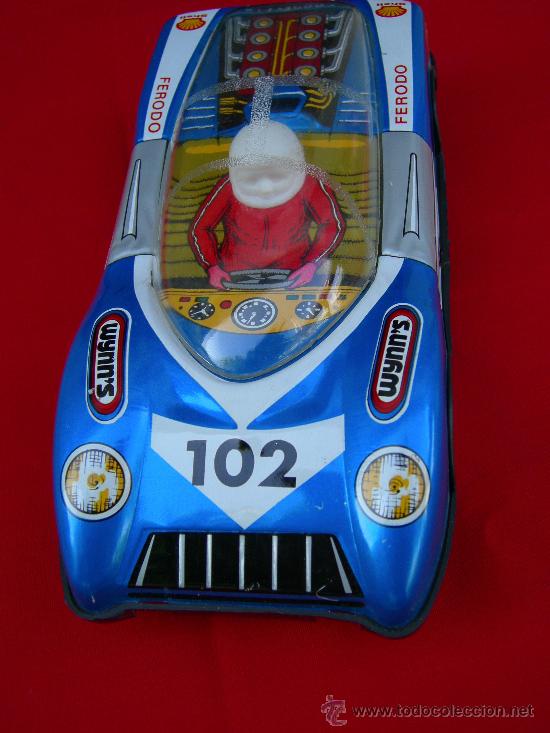 Juguetes antiguos Pay&aacute;: FERRARI PAYA - Foto 3