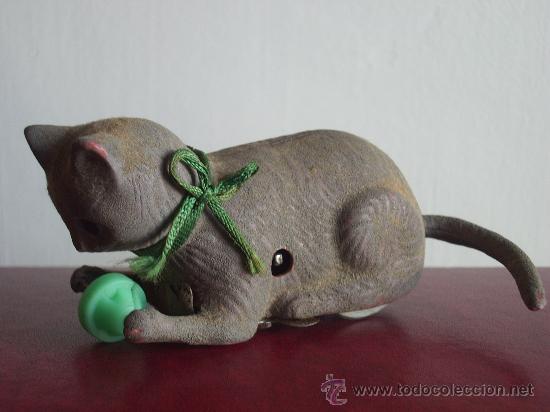 Juguetes antiguos Pay&aacute;: GATO de Paya. - Foto 1