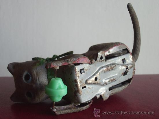 Juguetes antiguos Pay&aacute;: GATO de Paya. - Foto 3