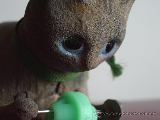 Juguetes antiguos Pay&aacute;: GATO de Paya. - Foto 4