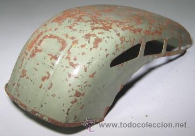 Juguetes antiguos Pay&aacute;: PIEZA DE CONSTRUCCI&Oacute;N DE COCHE PAY&Aacute; - Foto 1