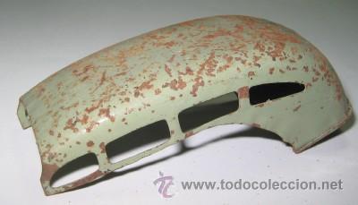 Juguetes antiguos Pay&aacute;: PIEZA DE CONSTRUCCI&Oacute;N DE COCHE PAY&Aacute; - Foto 2