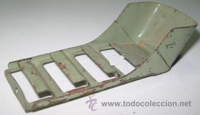 Juguetes antiguos Pay&aacute;: PIEZA DE CONSTRUCCI&Oacute;N DE COCHE PAY&Aacute; - Foto 3