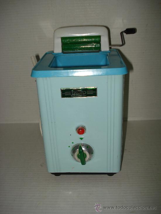 Antigua lavadora electrica con escurridor y man - Vendido en Venta ...