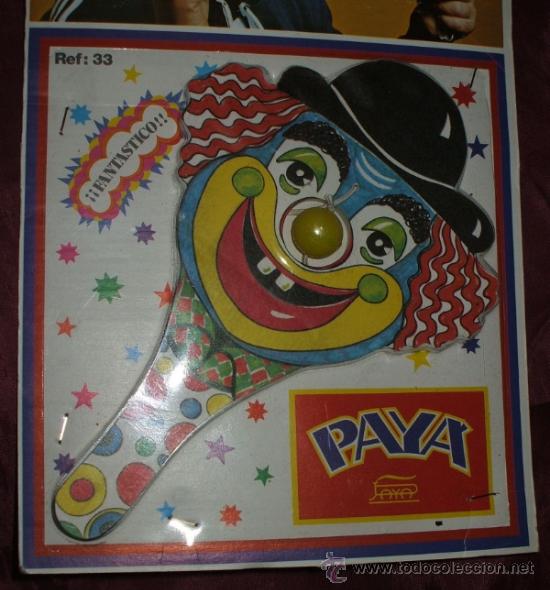 Juguetes antiguos Pay&aacute;: TRAGABOLAS DE JUGUETES PAYA REF. 33 - Foto 2