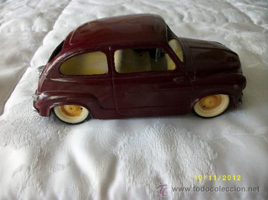 Juguetes antiguos Pay&aacute;: SEAT 600-PAYA -IBI -ORIGINAL. - Foto 1