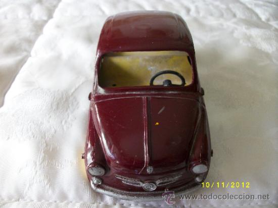 Juguetes antiguos Pay&aacute;: SEAT 600-PAYA -IBI -ORIGINAL. - Foto 2