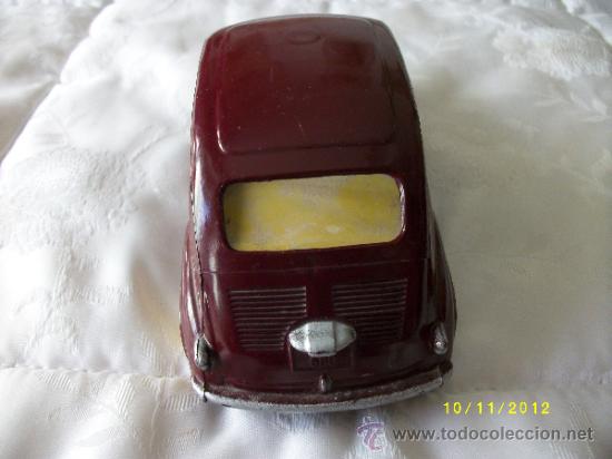 Juguetes antiguos Pay&aacute;: SEAT 600-PAYA -IBI -ORIGINAL. - Foto 4