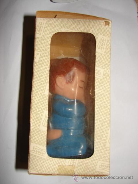 Juguetes antiguos Pay&aacute;: NI&Ntilde;O REZANDO - PAY&Aacute; - Foto 3