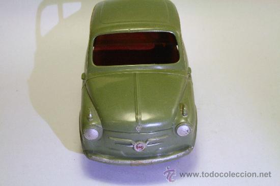 PAYA FIAT SEAT 600 verte plastique et tole 1/20 EUR 40,00 - PicClick FR