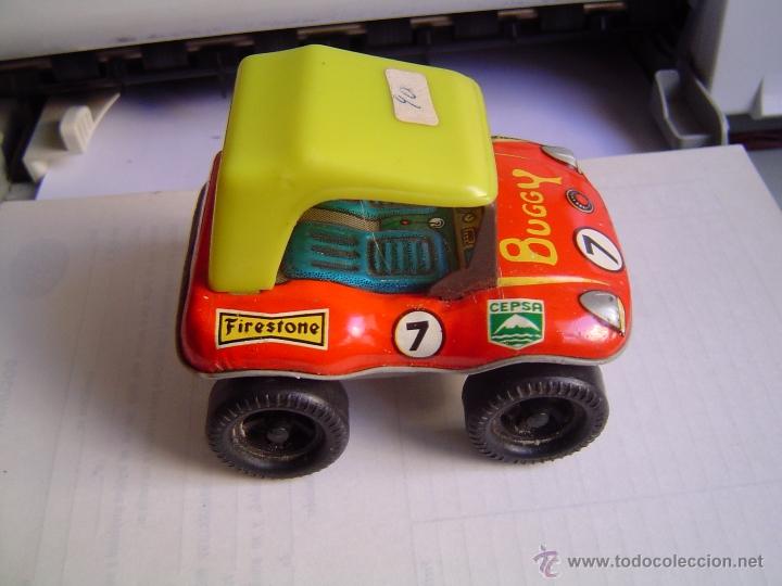 Juguetes antiguos Pay&aacute;: Coche Buggy Payva. - Foto 2