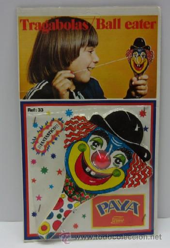 Juguetes antiguos Pay&aacute;: TRAGABOLAS - BALL EATER DE PAYA - REF 33 - Foto 1
