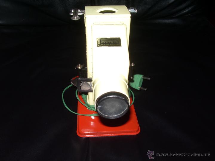 Juguetes antiguos Pay&aacute;: PROYECTOR PAY&Aacute; DE HOJALATA - Foto 1