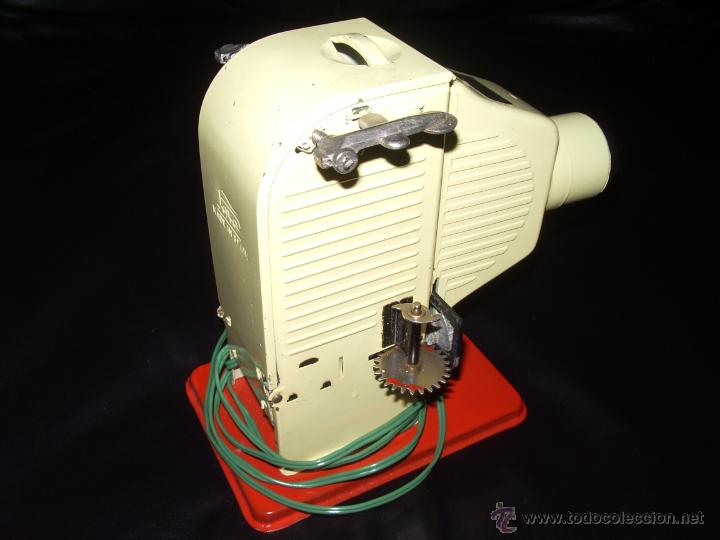 Juguetes antiguos Pay&aacute;: PROYECTOR PAY&Aacute; DE HOJALATA - Foto 3