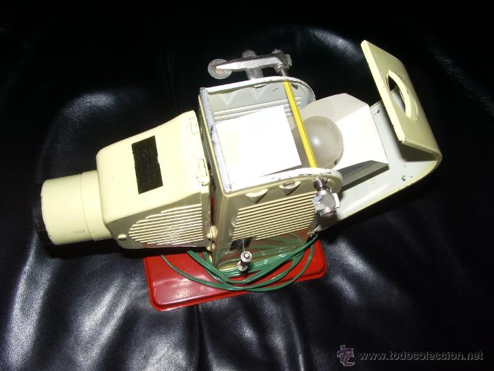 Juguetes antiguos Pay&aacute;: PROYECTOR PAY&Aacute; DE HOJALATA - Foto 5