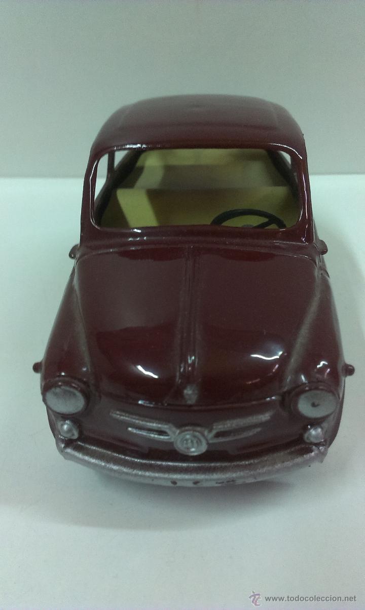 Juguetes antiguos Pay&aacute;: SEAT 600. MARCA: PAYA - Foto 2