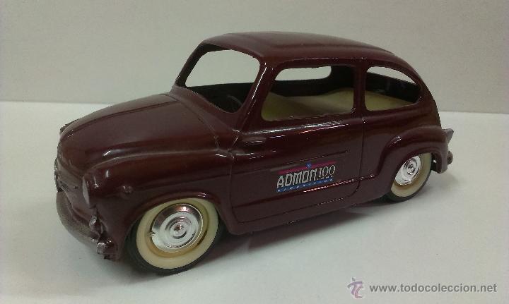Juguetes antiguos Pay&aacute;: SEAT 600. MARCA: PAYA - Foto 3