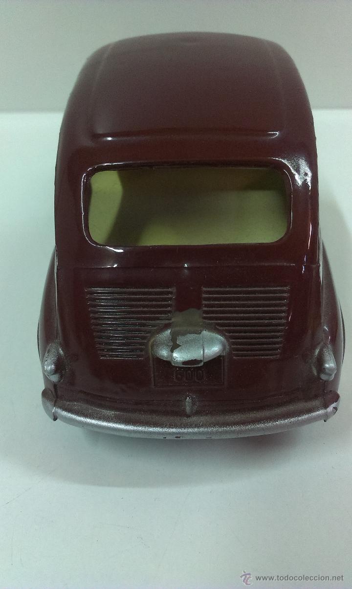 Juguetes antiguos Pay&aacute;: SEAT 600. MARCA: PAYA - Foto 4