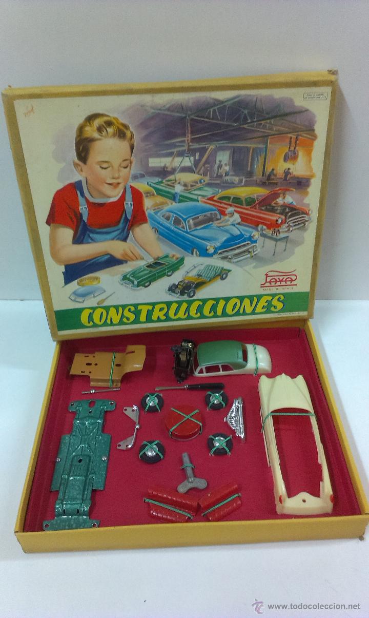 Juguetes antiguos Pay&aacute;: CONSTRUCCIONES PAYA . REF 772 / 7. MODELO CABRIOLE - Foto 5
