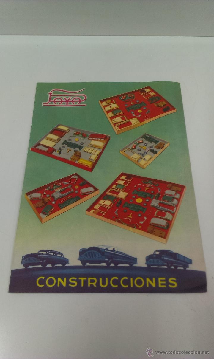 Juguetes antiguos Pay&aacute;: CONSTRUCCIONES PAYA . REF 772 / 7. MODELO CABRIOLE - Foto 8