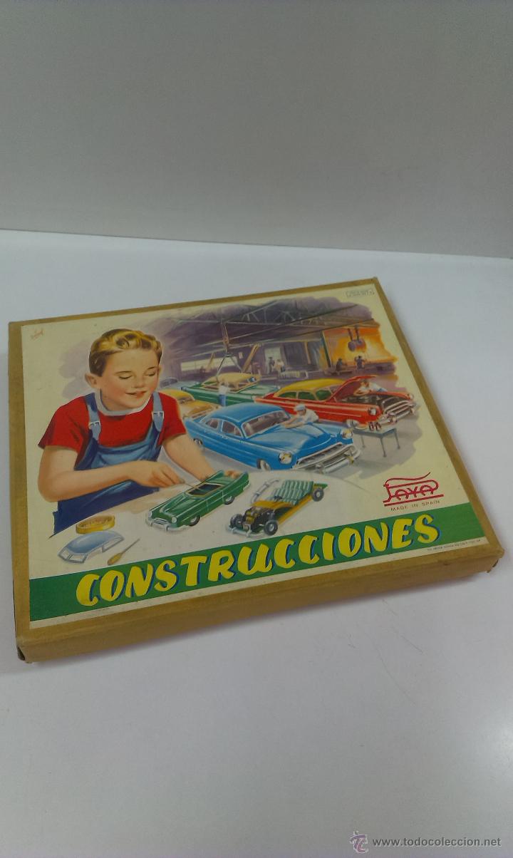 Juguetes antiguos Pay&aacute;: CONSTRUCCIONES PAYA . REF 772 / 7. MODELO CABRIOLE - Foto 11
