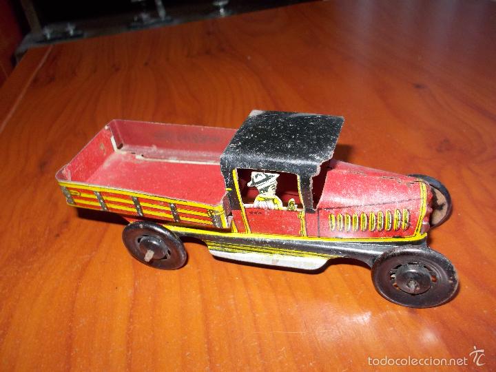 Juguetes antiguos Pay&aacute;: Camion de Paya - Foto 1